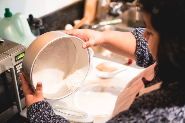 Vegan Harry Potter birthday cake-2