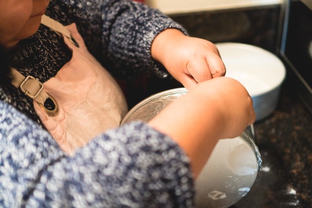 Vegan Harry Potter birthday cake-3