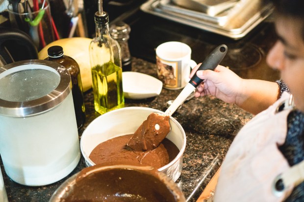 Vegan Harry Potter birthday cake-4