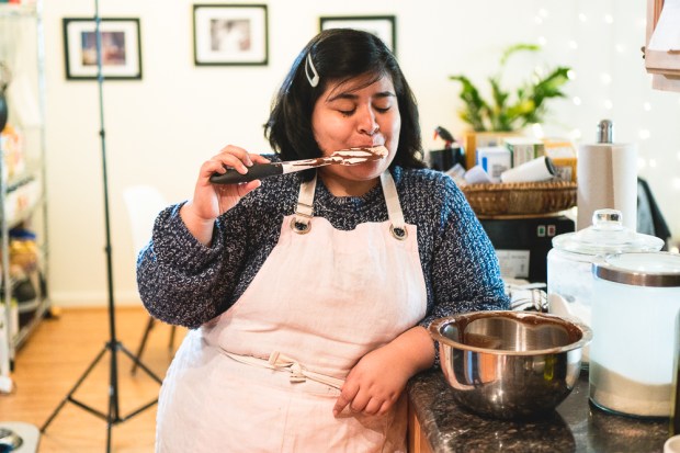 Vegan Harry Potter birthday cake-5