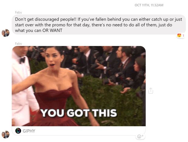 Inktober Coven Ink Facebook message 1