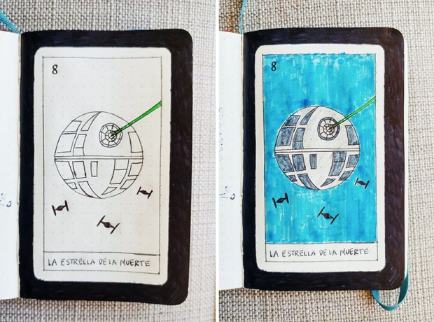 Inktober Coven Ink mistakes