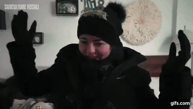 Subculture Recall Times Square New Years Eve.gif