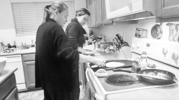 tortilla making abuelita
