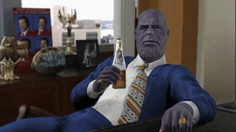 Thanos big baby.gif