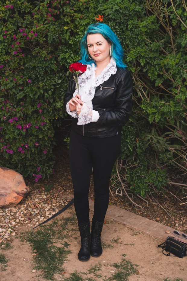 How to create a Selena costume Subculture Recall-12