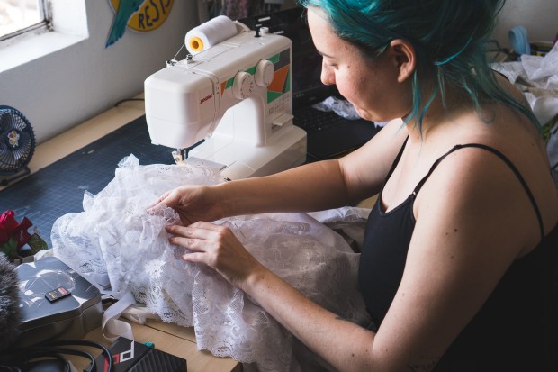 How to create a Selena costume Subculture Recall-6